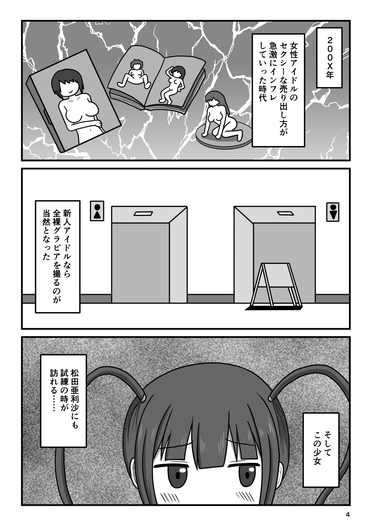 Bousou Hentai Idol-chan! Himitsu no Houkago page 3 full