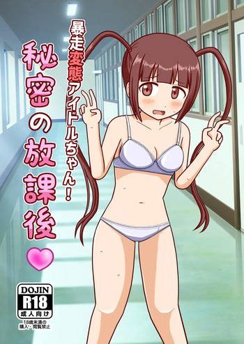 Bousou Hentai Idol-chan! Himitsu no Houkago cover