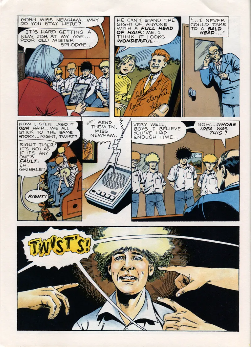 Round The Twist : Pink Bow Tie page 8 full