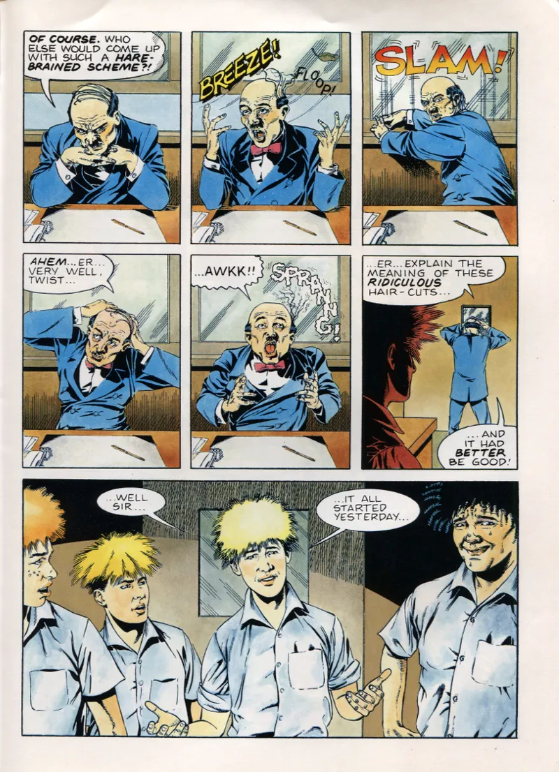 Round The Twist : Pink Bow Tie page 9 full