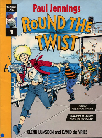 Round The Twist : Pink Bow Tie cover