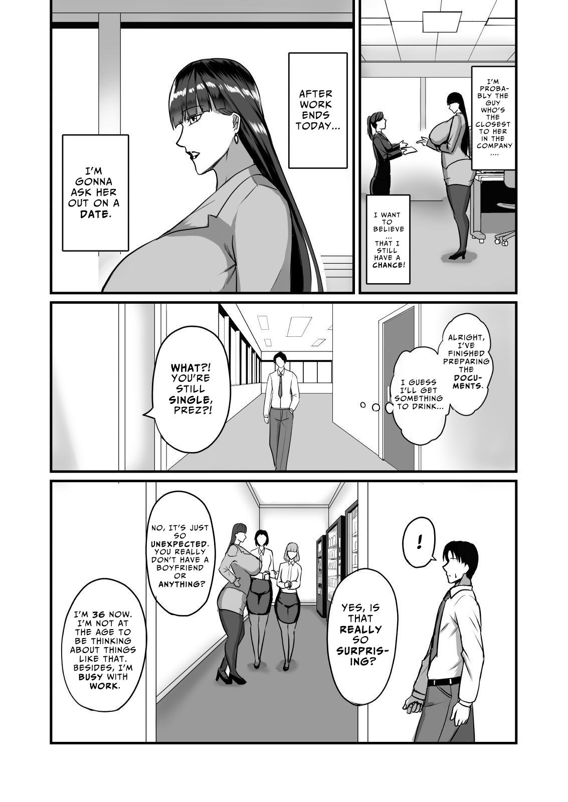 Jishou Otoko Irazu no Onna Joushi ga Ore o Okazu ni Shiteita Node | My Female Boss Who Claimed She Don't Need A Man Was Jilling Off To Me page 6 full