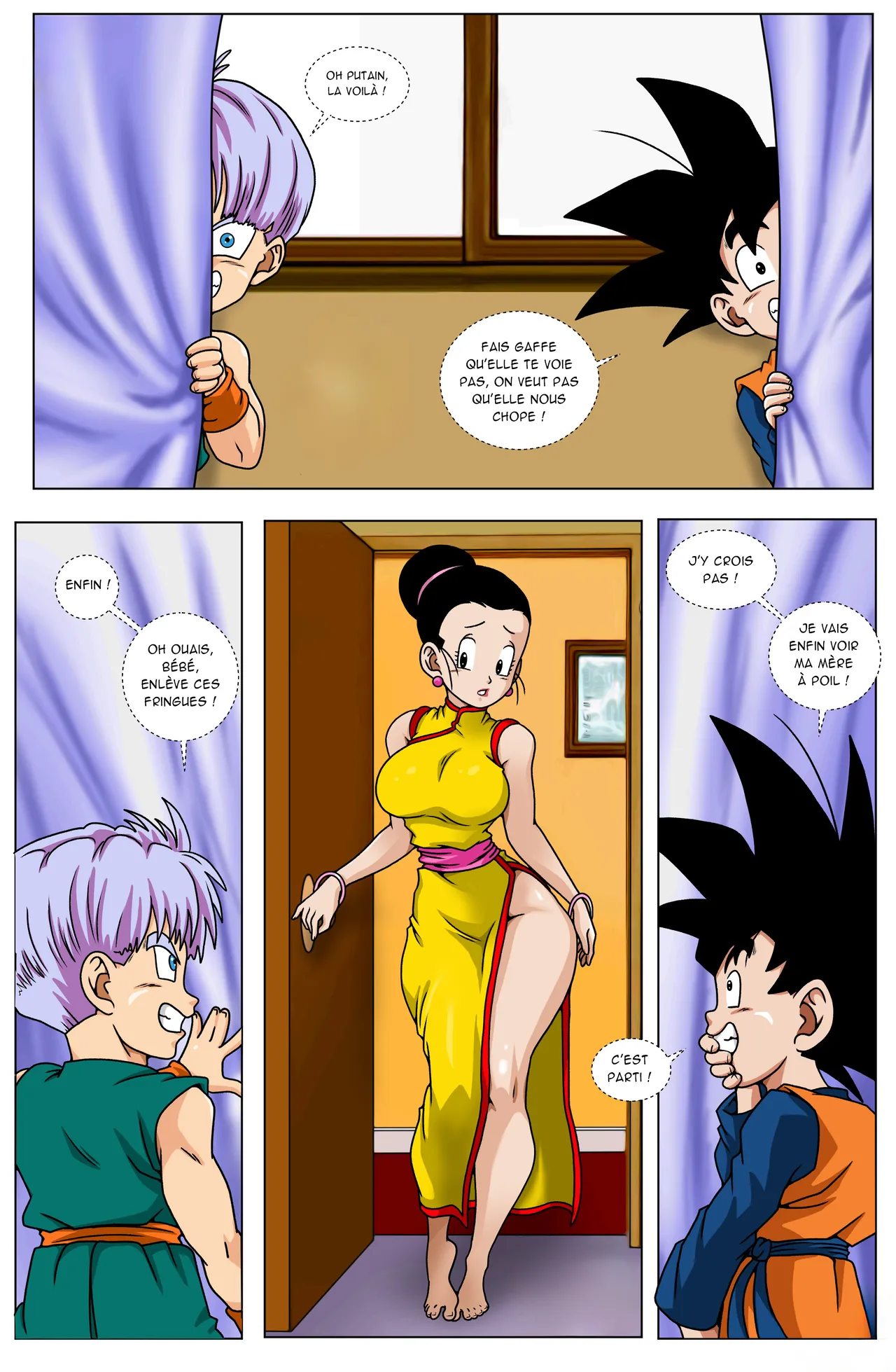 Kamehasutra REMAKE page 4 full