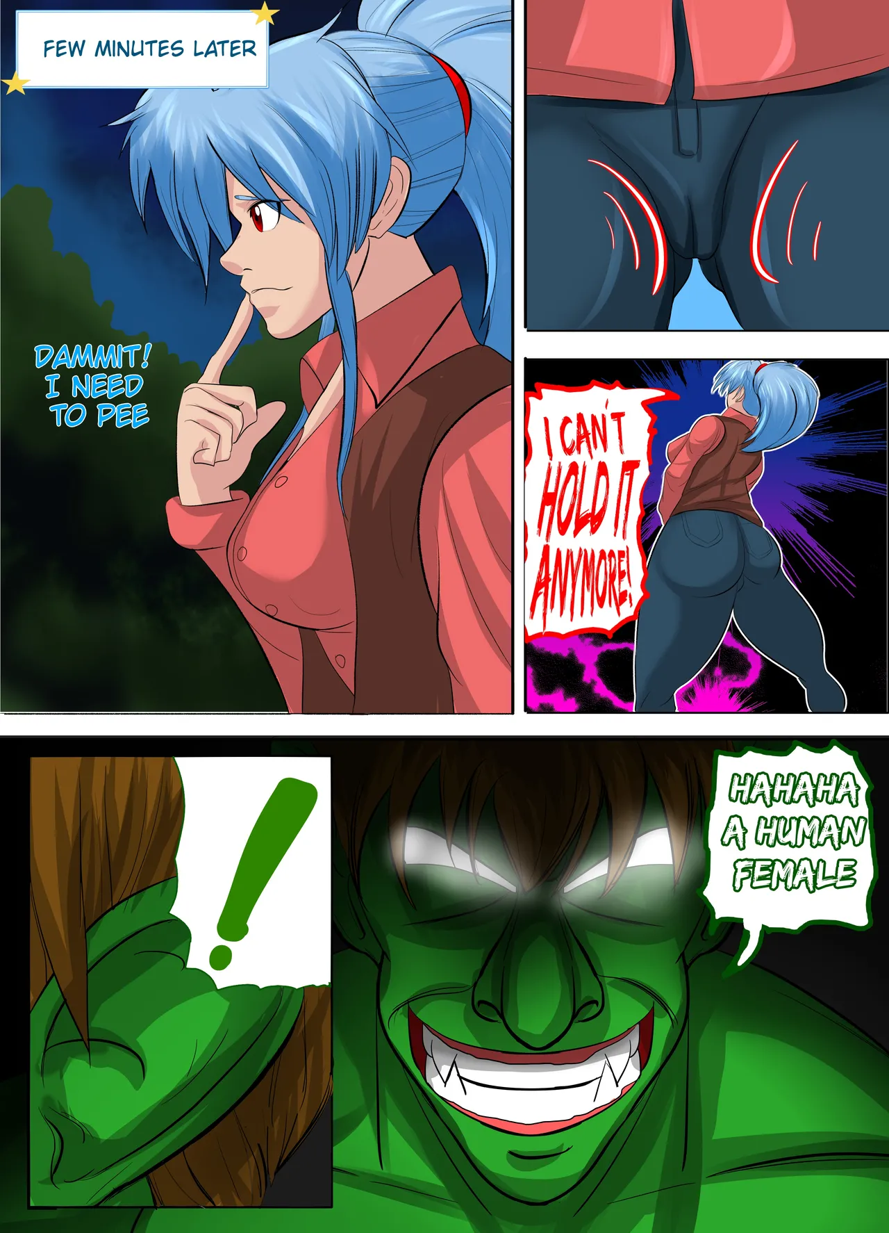 Botan at trouble page 3 full