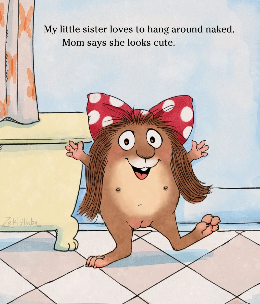 Little Critter page 4 full