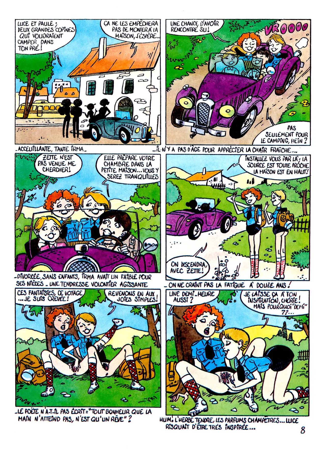 Jean Pignar  - La semaine de Sucette page 9 full