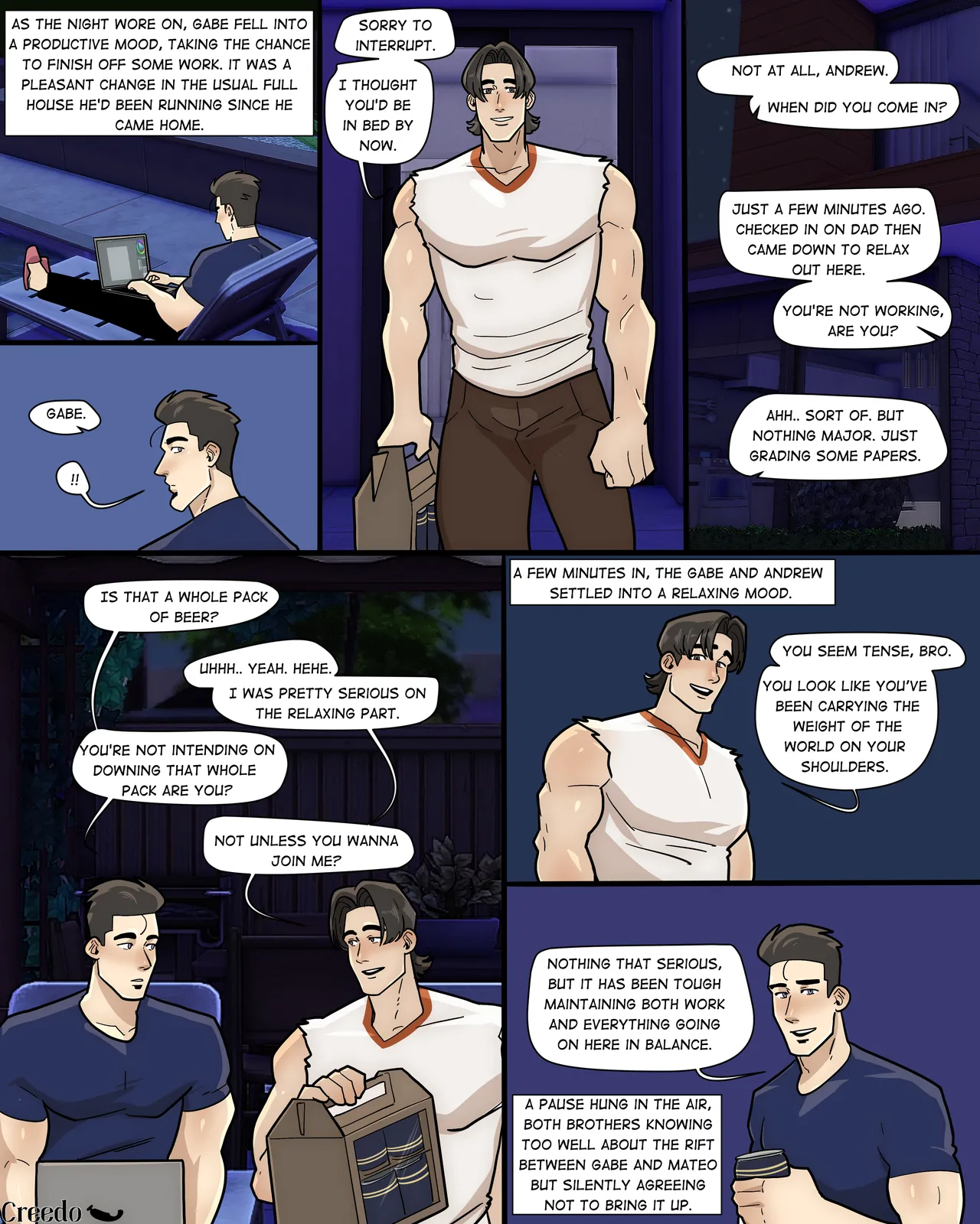 Meet the Carters 17 page 3 full