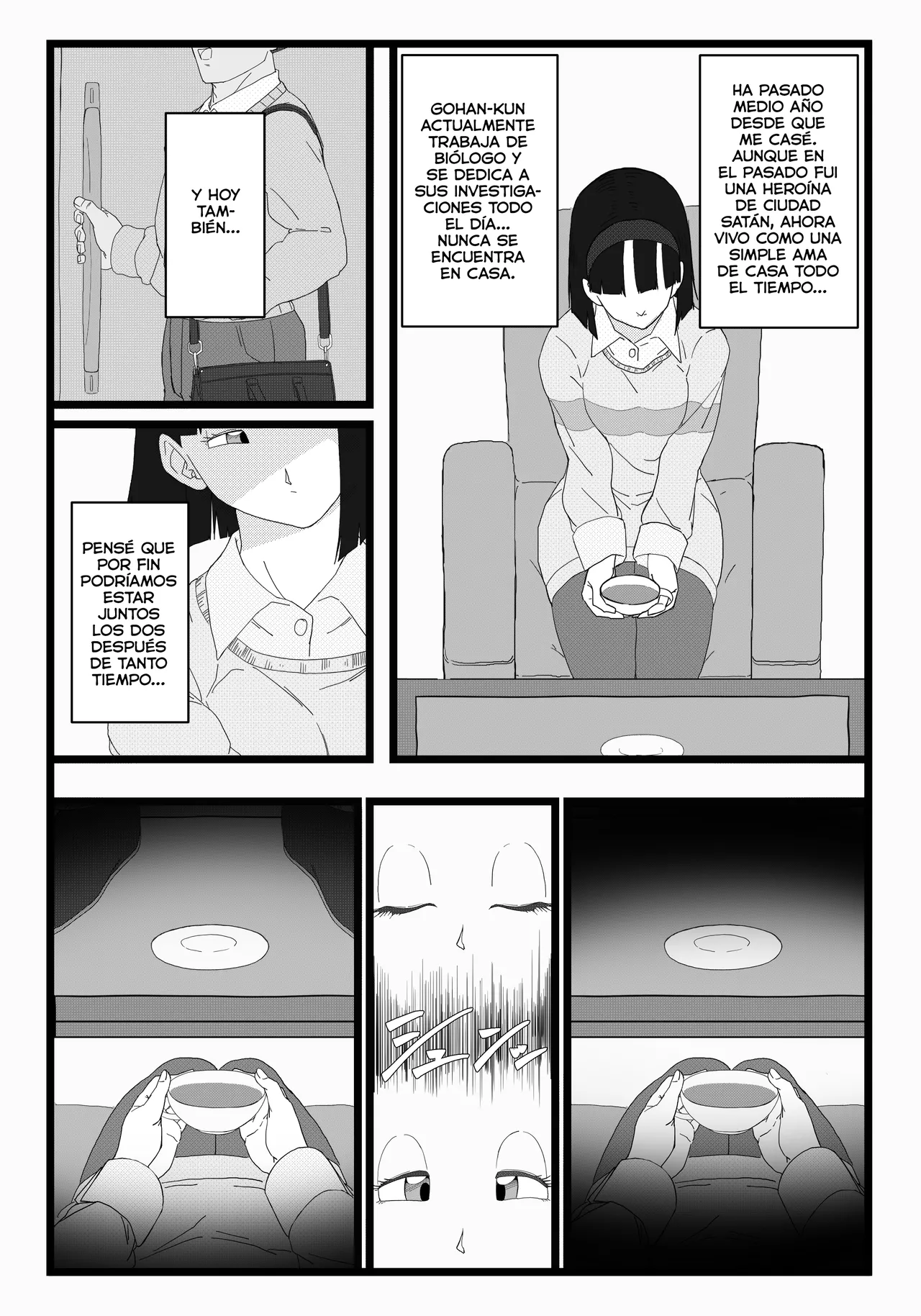 Videl x Goku page 1 full