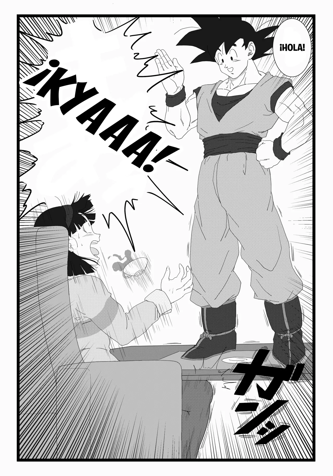 Videl x Goku page 2 full