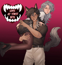 [Lesbeanlatte] Love at First Bite (comic)