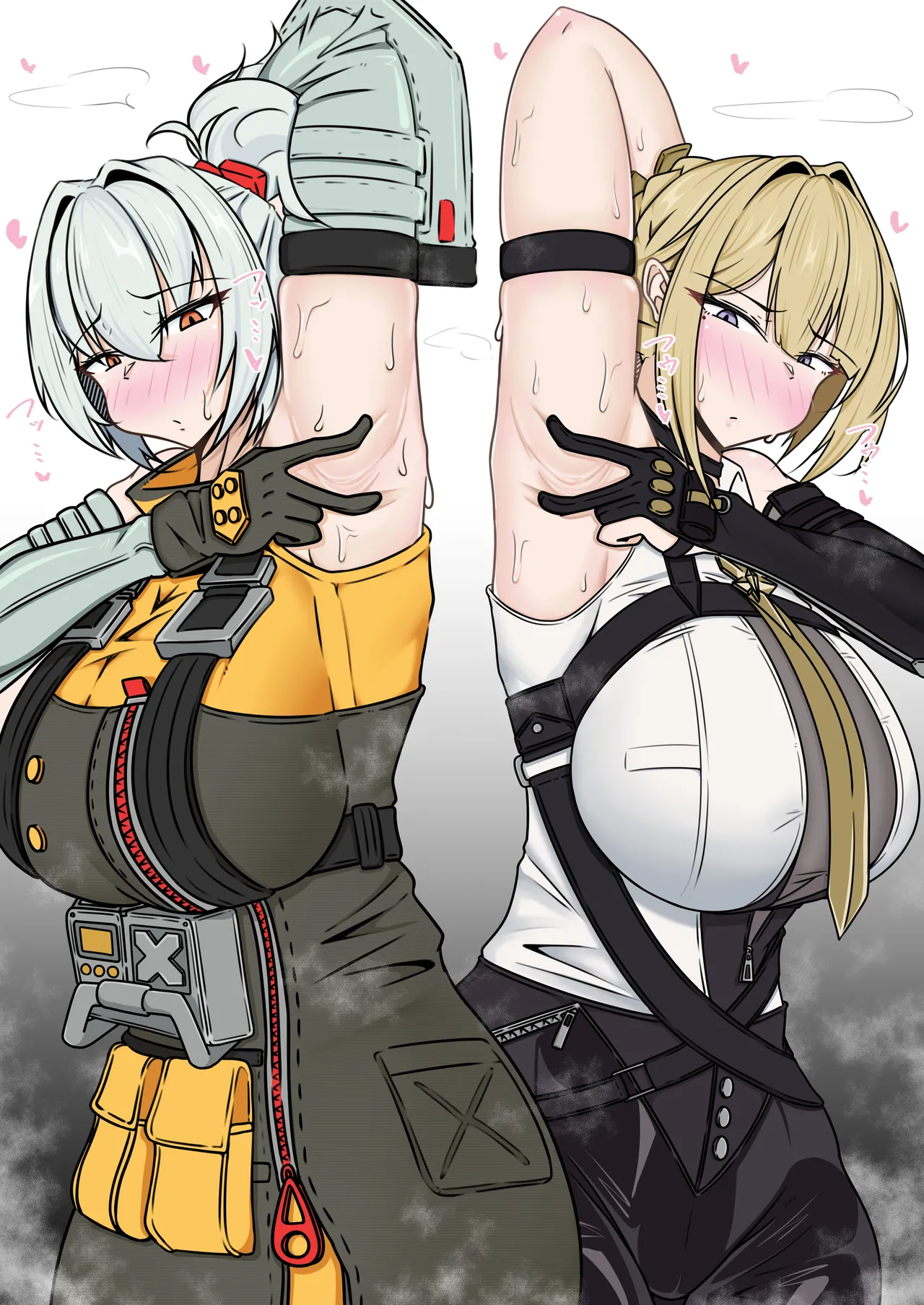 11号＆イヴリン脇見せ page 1 full