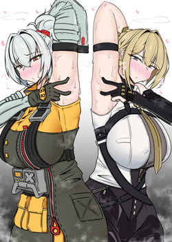 11号＆イヴリン脇見せ