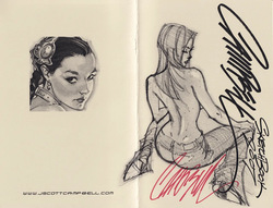 [J. Scott Campbell] 2007 Sketchbook