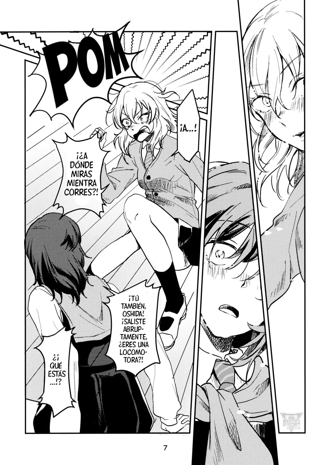 Gesture I Love You | Gesto De Te Amo page 6 full