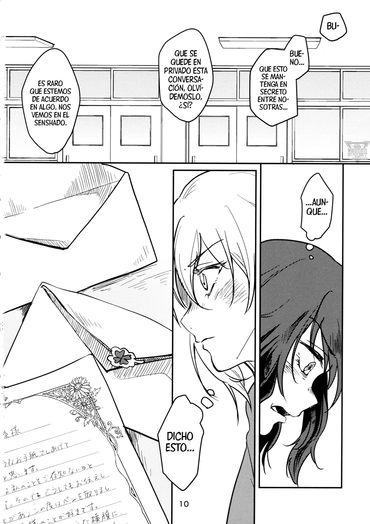 Gesture I Love You | Gesto De Te Amo page 9 full