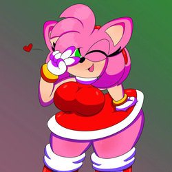 [3BArts] Amy Rose (Sonic the Hedgehog)