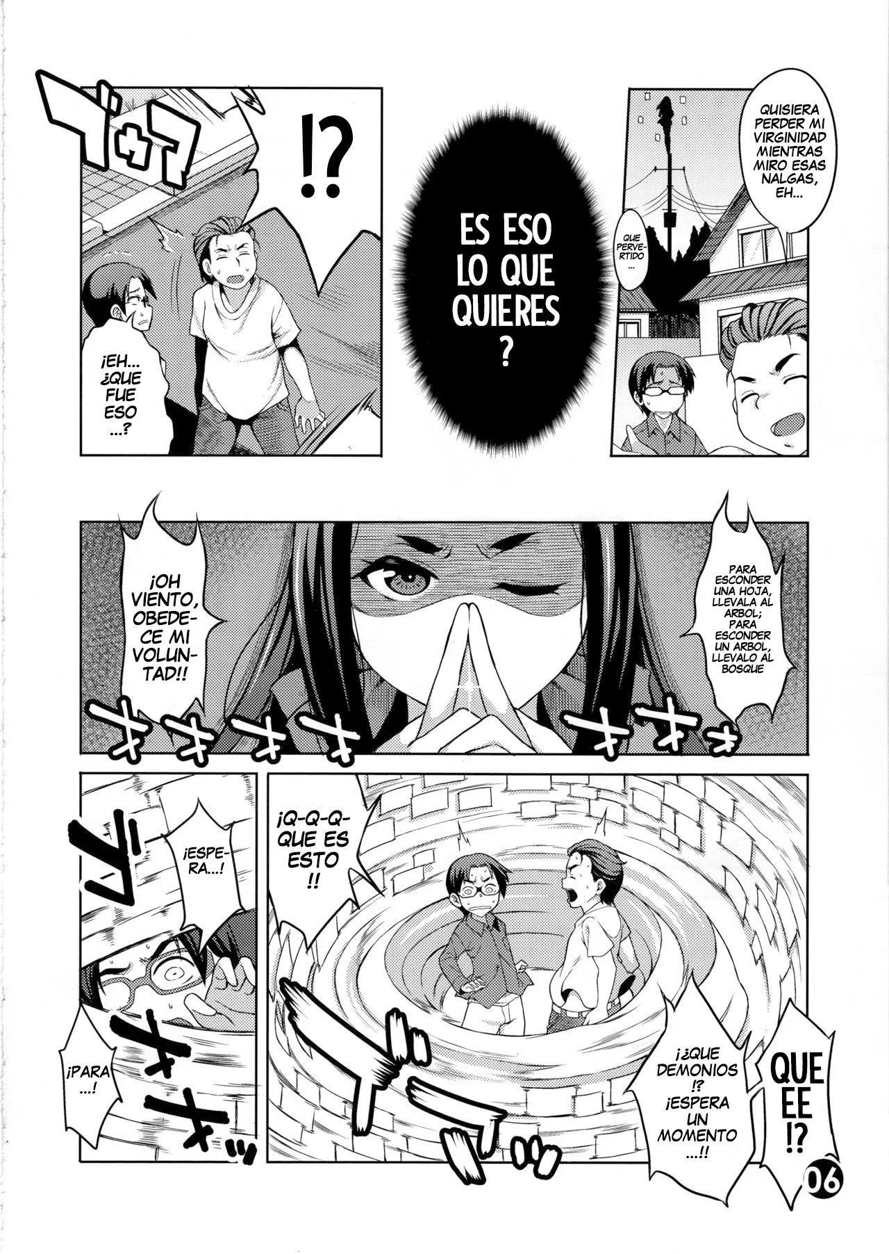 Saemonza ga DC o Tsumamigui Suru Hon｜Un doujin donde Saemonza le da una probadita a DC page 6 full