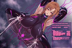 SAO Asuna -Bakunyuu Sentouin-ka Sennou- | SAO Asuna -Busty Combatant Transformation Brainwashing-