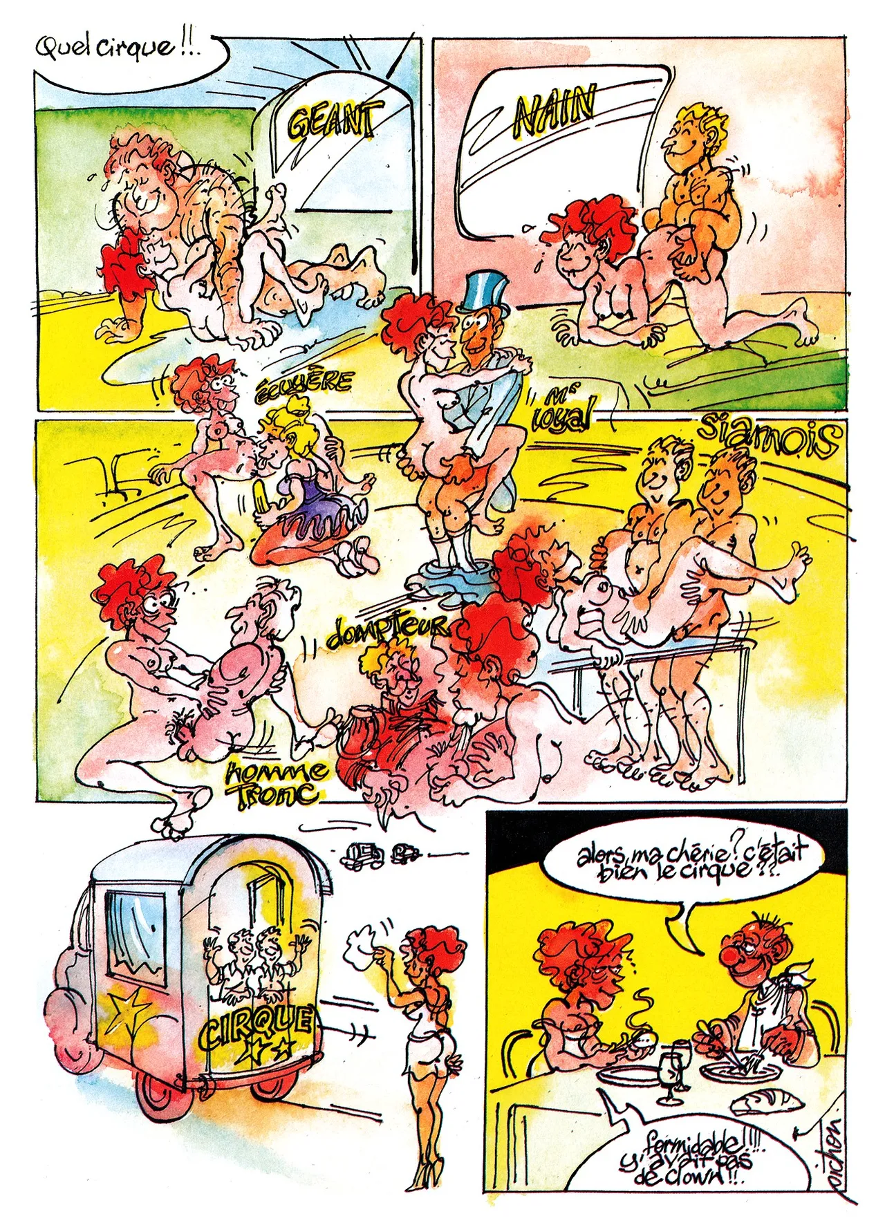 Michel Pichon - Quel cirque ! page 2 full
