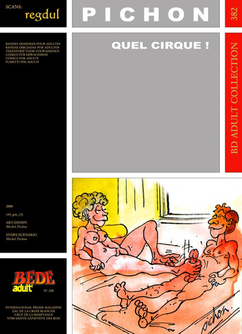 Michel Pichon - Quel cirque ! cover