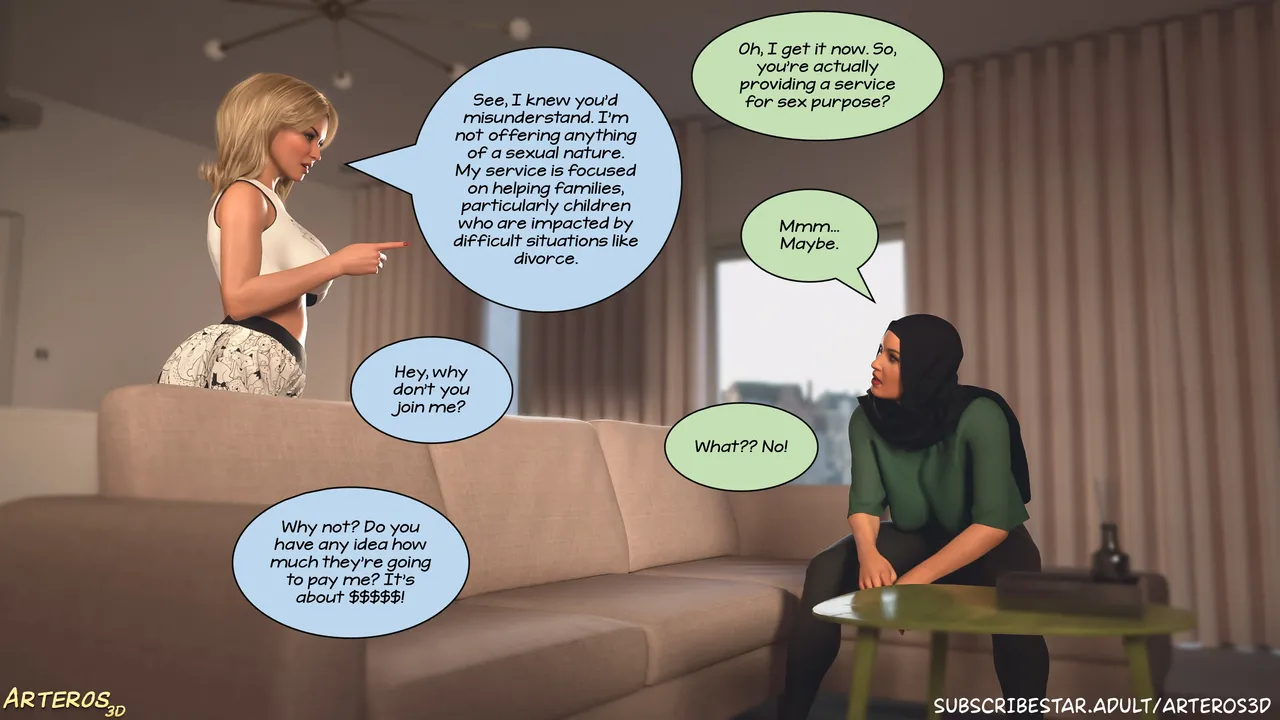 New Passion In Town #2 page 8 full