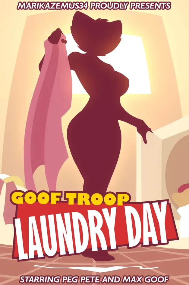 Goof Troop: Laundry Day page 1 full