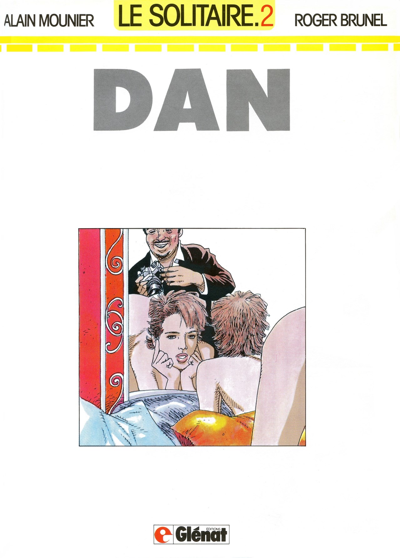 Le solitaire 02 Dan page 3 full