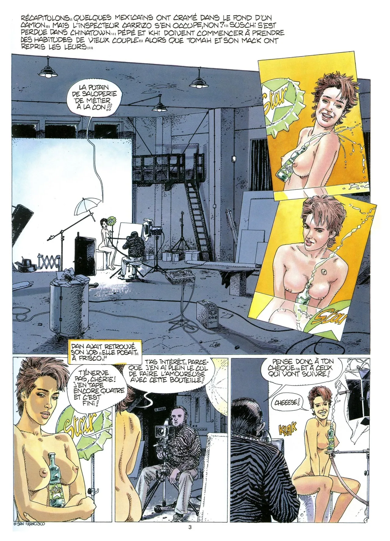 Le solitaire 02 Dan page 5 full
