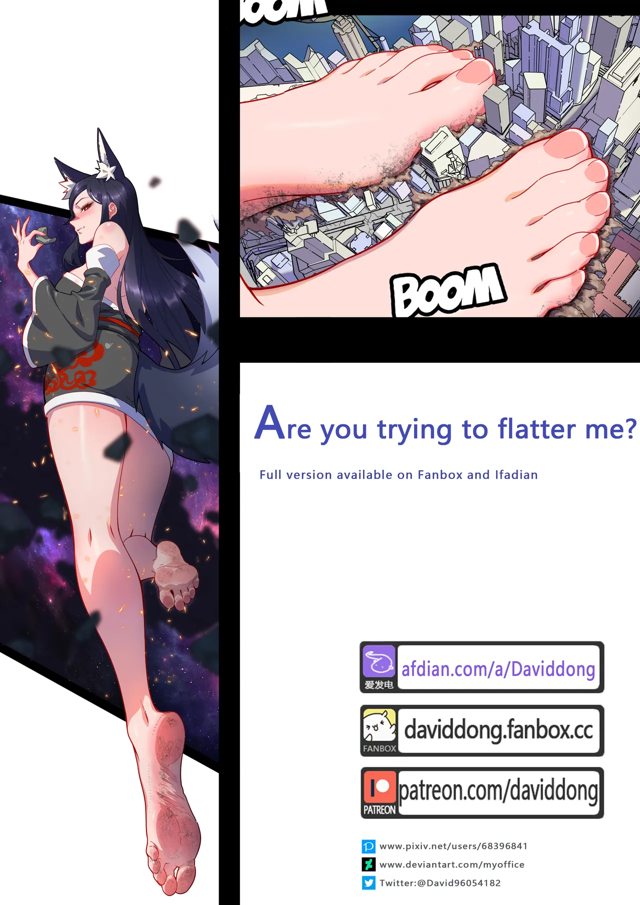 Are you trying to flatter me? page 1 full