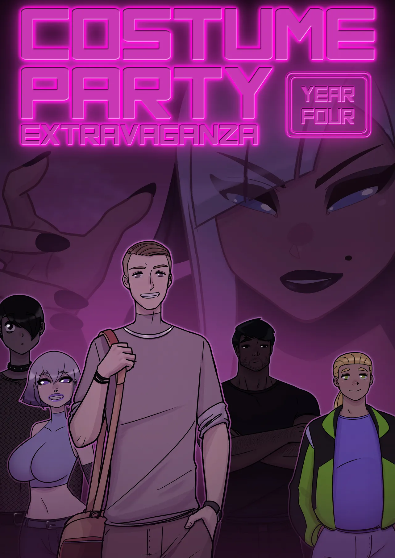 Costume Party Extravaganza: Year Four page 1 full