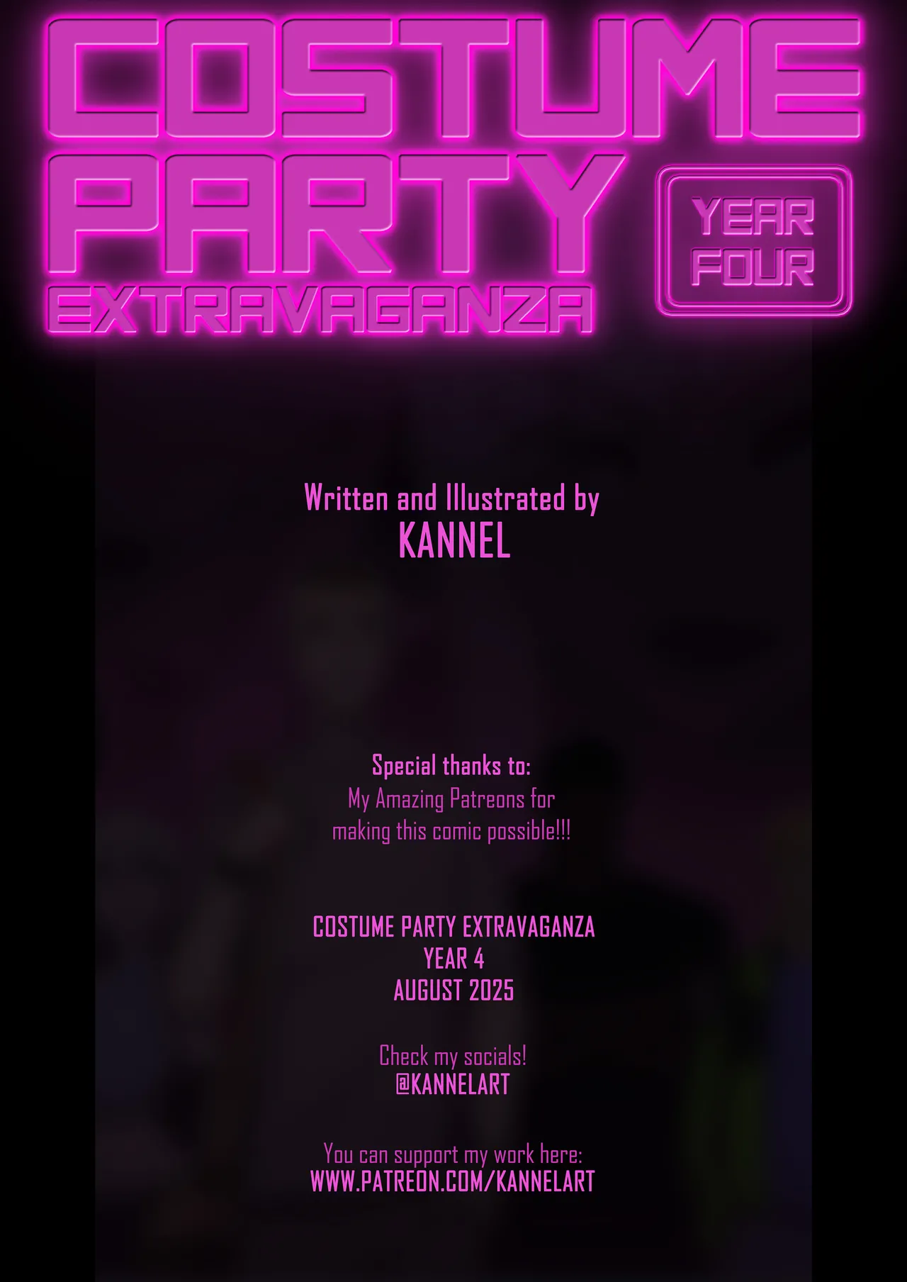 Costume Party Extravaganza: Year Four page 2 full