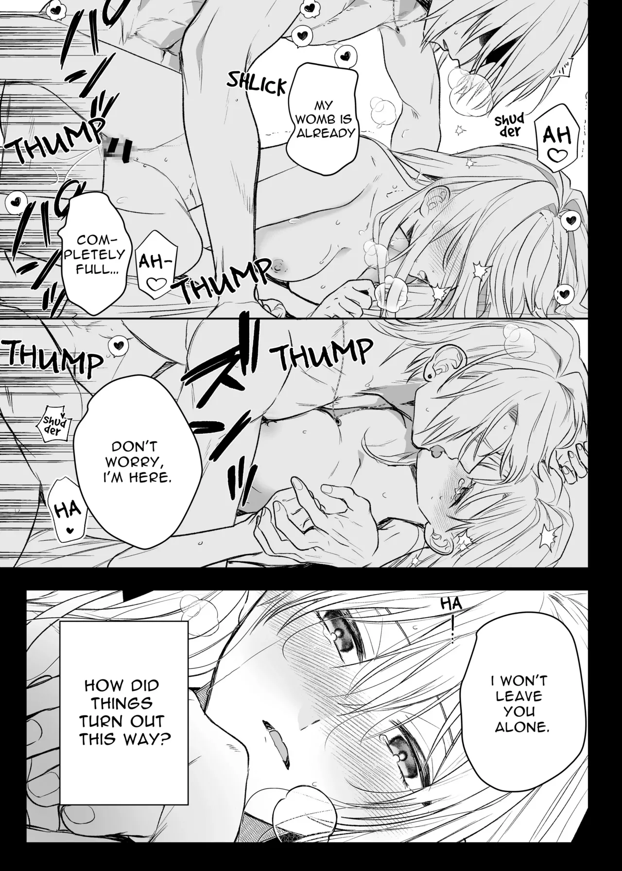 Majustsushi no Kaori | The Magician's Flowery Cage page 5 full