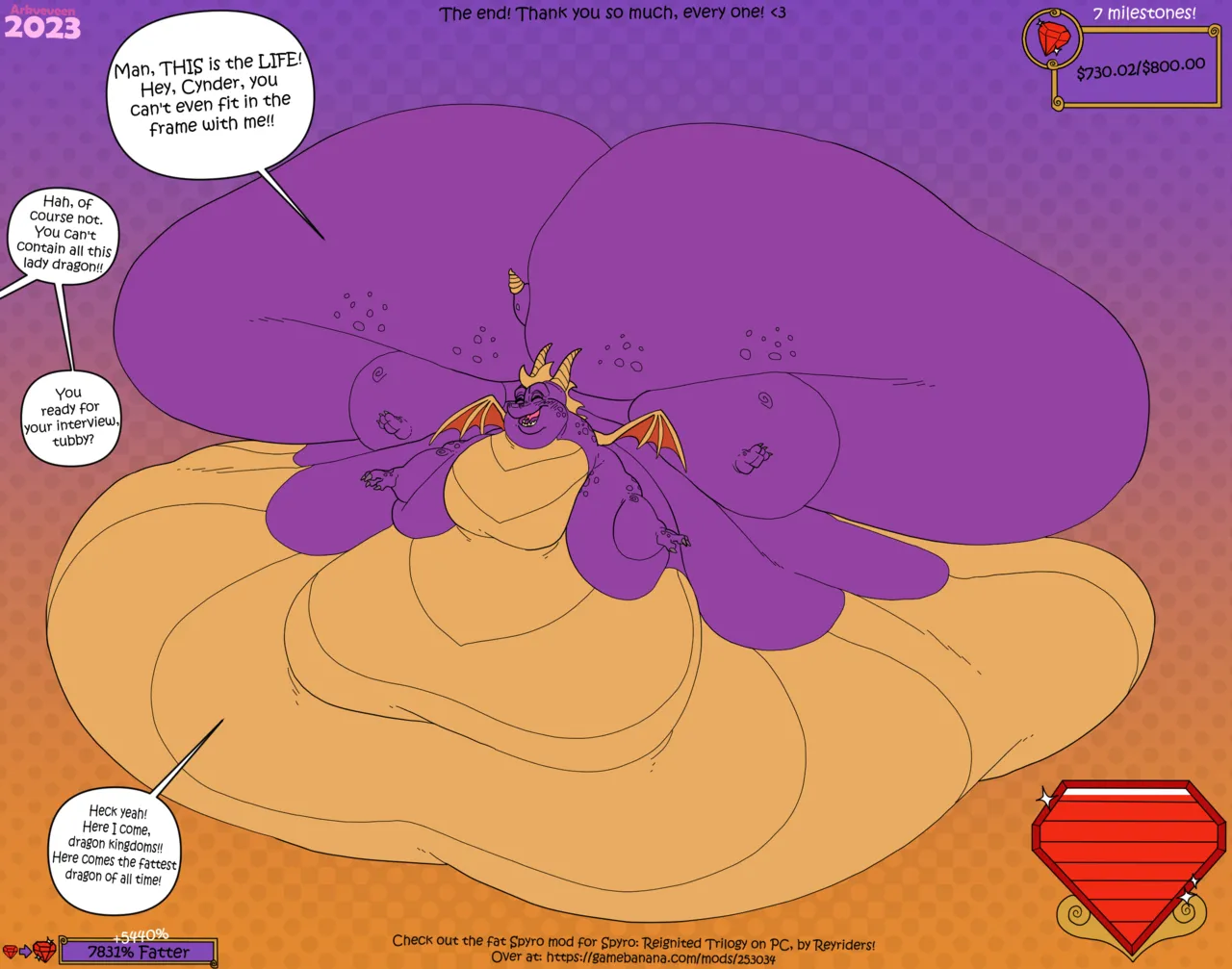 Supersized Spyro Weight Gain Drive page 5 full