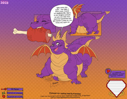 [Arkveveen] Supersized Spyro Weight Gain Drive