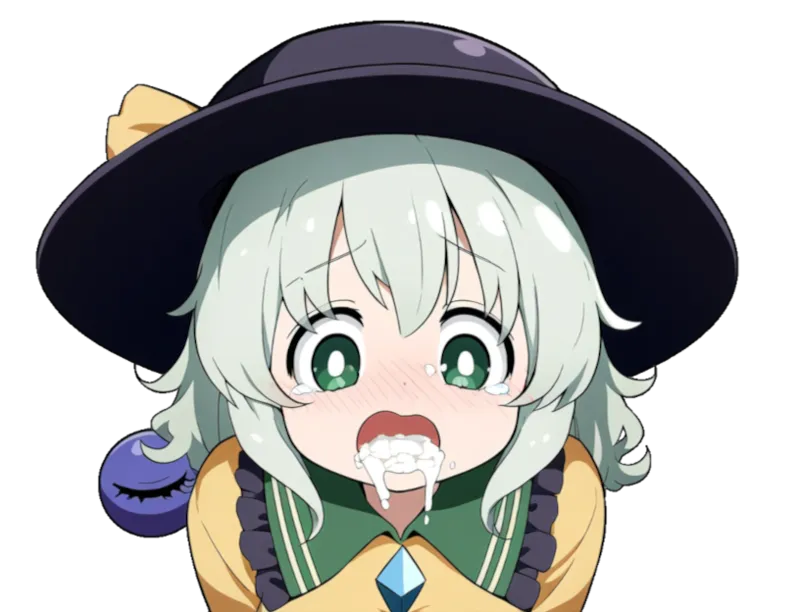 Koishi Komeiji’s defeat! Cave Adventure page 10 full