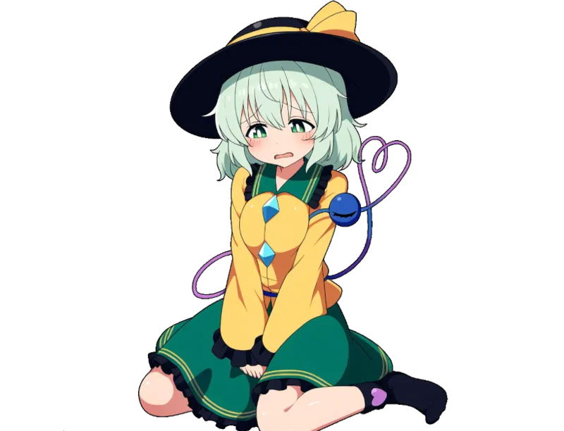 Koishi Komeiji’s defeat! Cave Adventure page 2 full