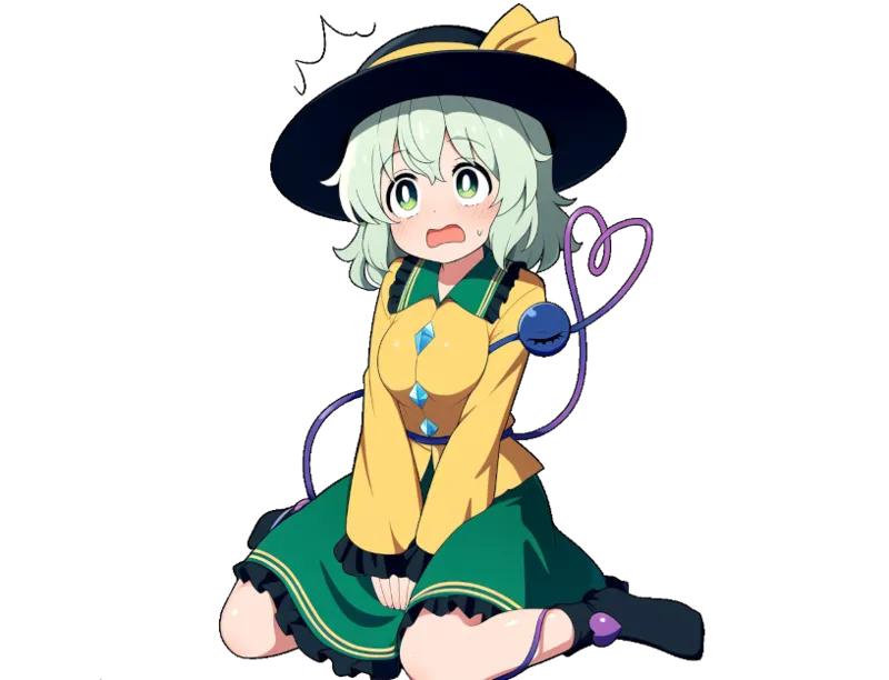Koishi Komeiji’s defeat! Cave Adventure page 3 full