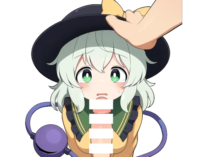 Koishi Komeiji’s defeat! Cave Adventure page 6 full