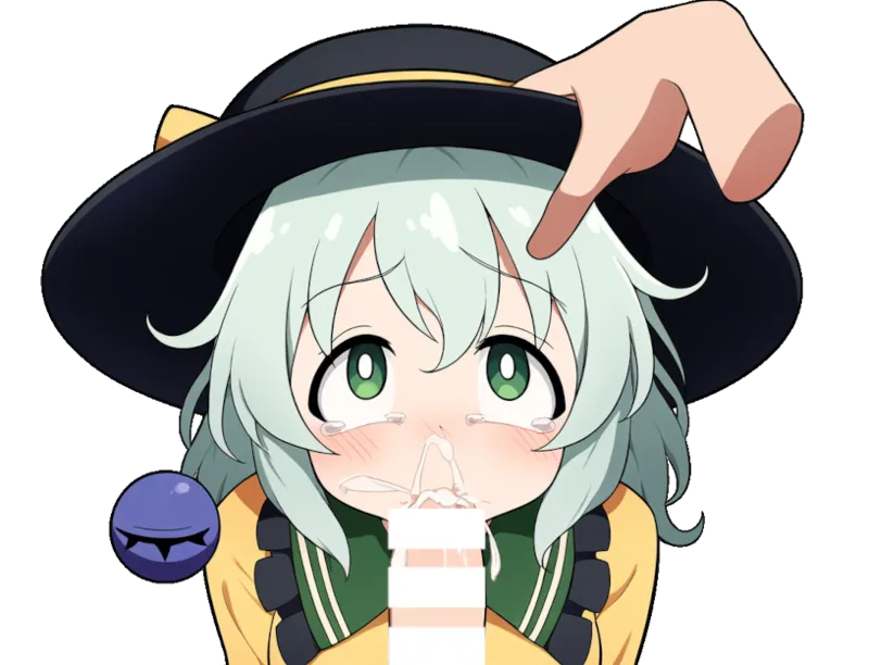 Koishi Komeiji’s defeat! Cave Adventure page 9 full