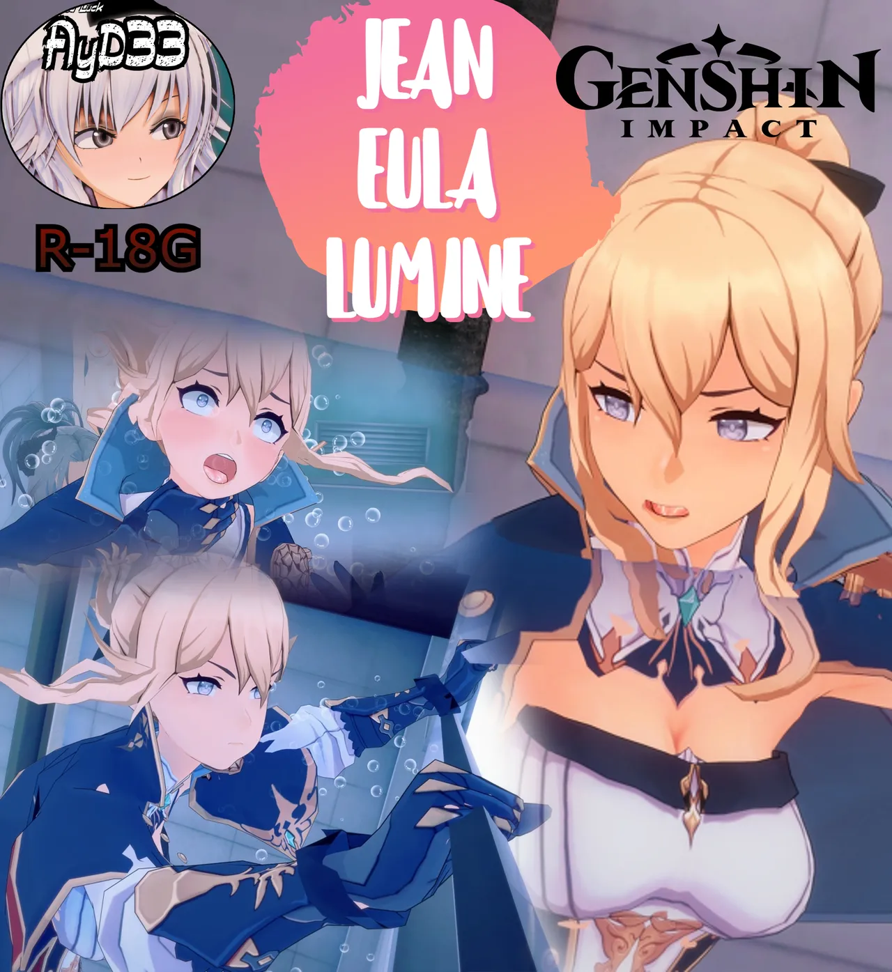 Genshin Massacre page 1 full