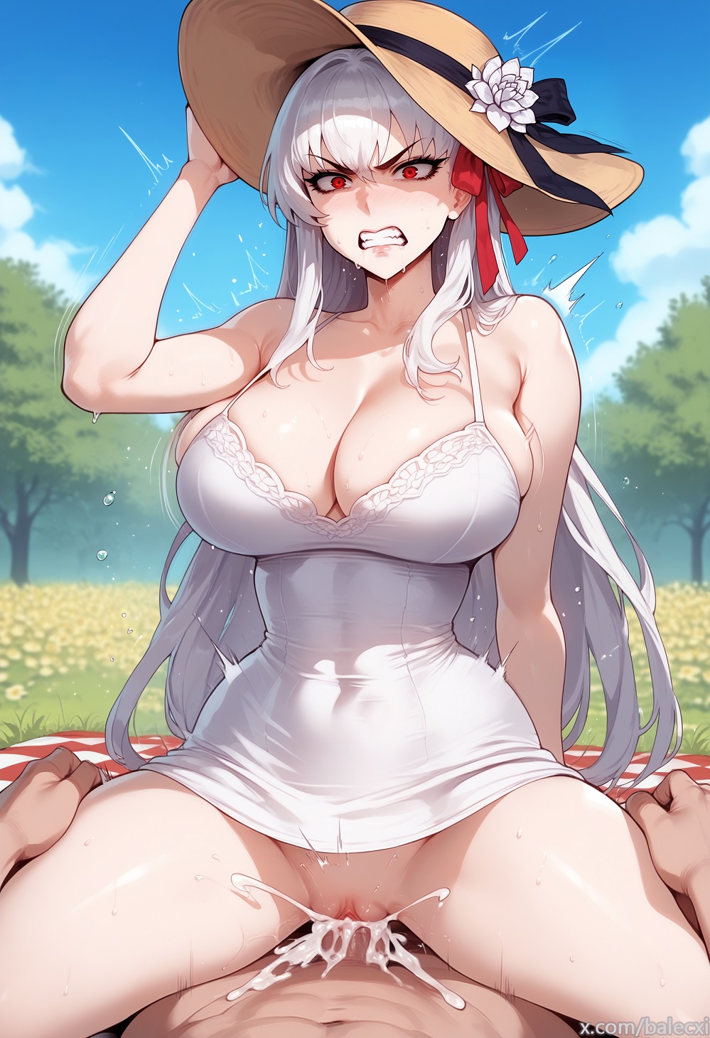 Summer dress Kama balecxi ai generated page 3 full