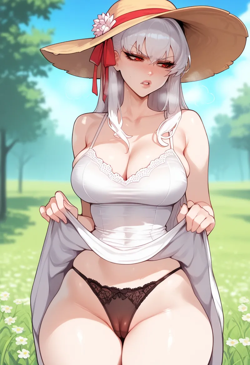 Summer dress Kama balecxi ai generated page 7 full