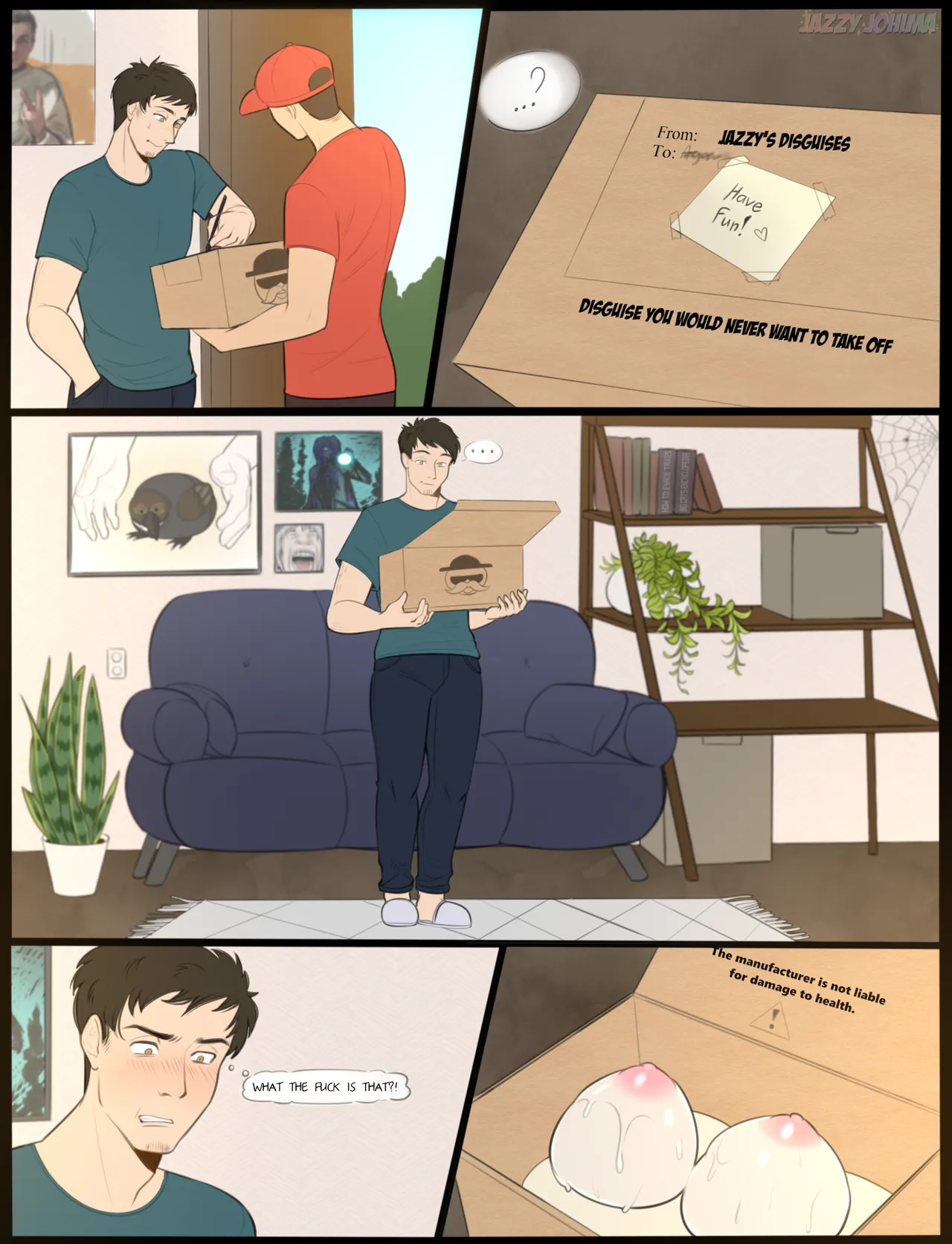 Tigress Transformation page 1 full
