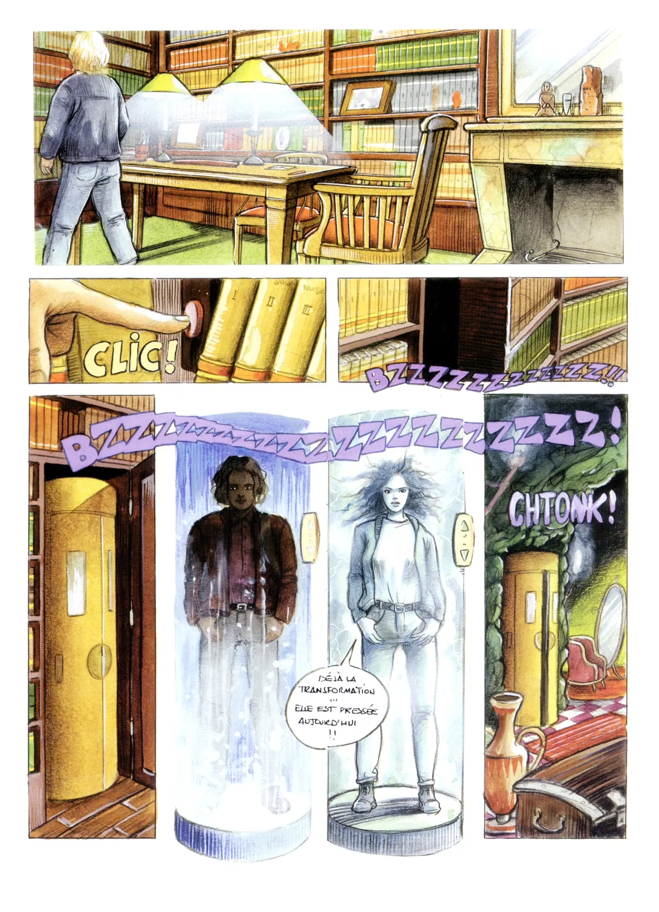 Topaz  - Intrigante Transformation page 8 full