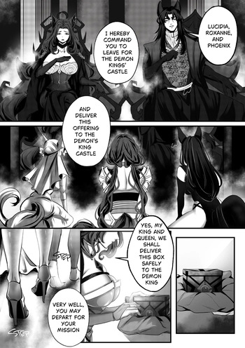 Sexual Encounter for The Fox CH1 sneak peak cover