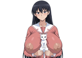 Azumanga Ngentot Sakaki Tobrut Jahat cover