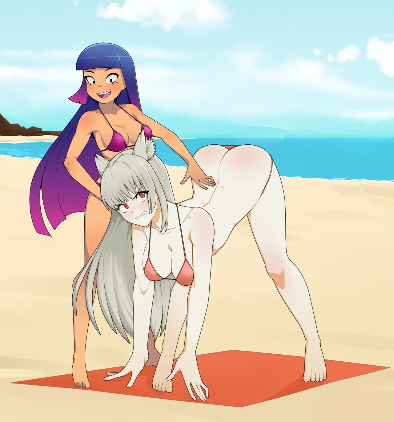 Variously Voluptuous Villainess-Vanquishings: Exhibit D page 1 full