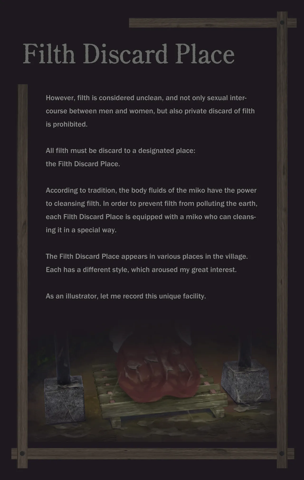 Chronicles Of The Shrine Maiden of XX Village Part 1: The House of Defilement page 5 full