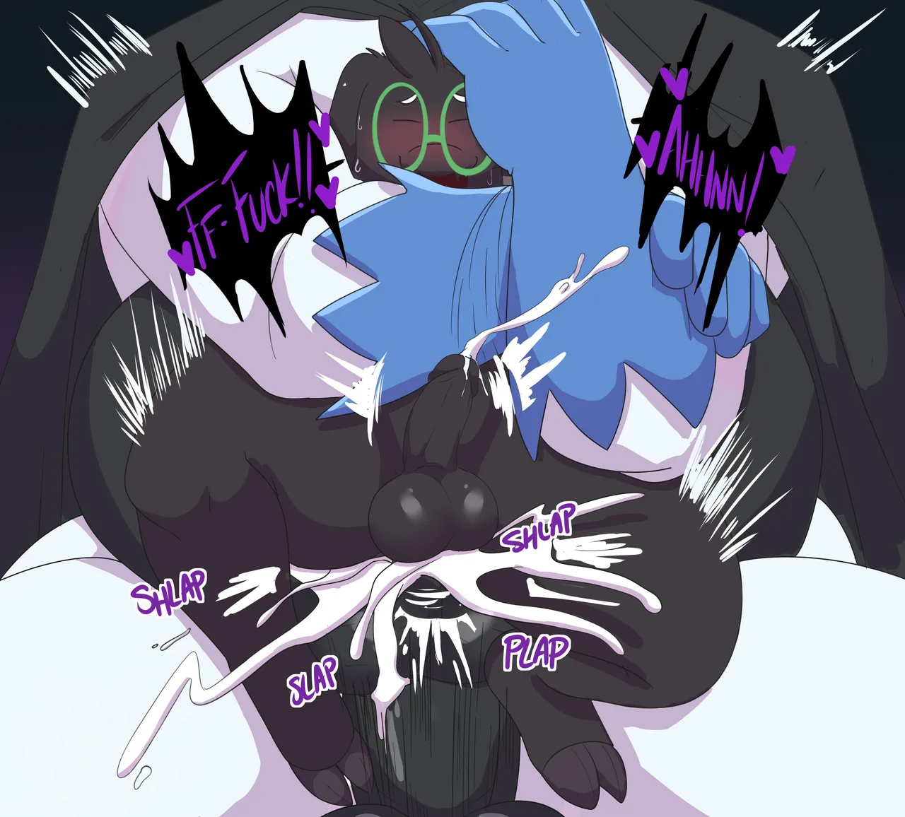 ralsei x king spade page 3 full