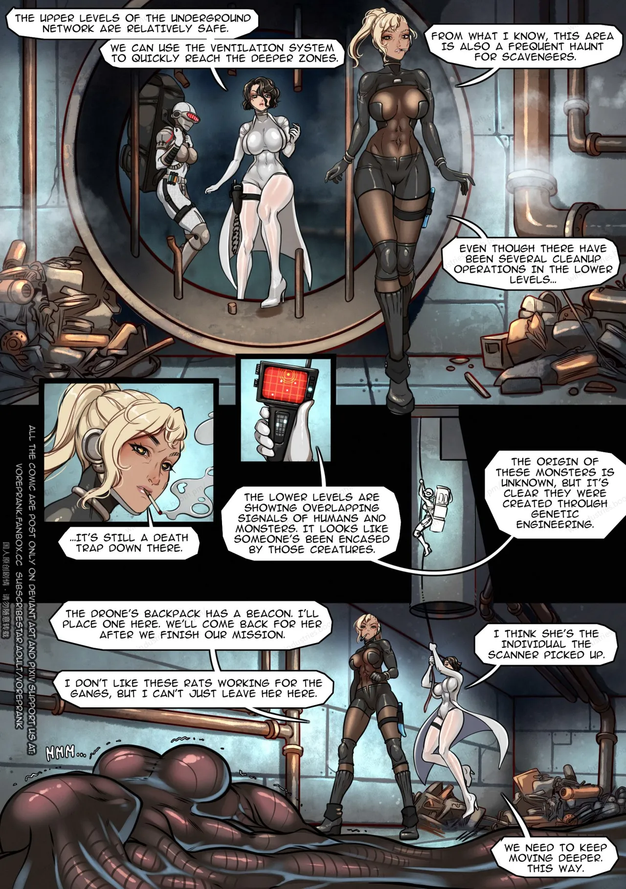 Vorepunk - The Rescue page 4 full